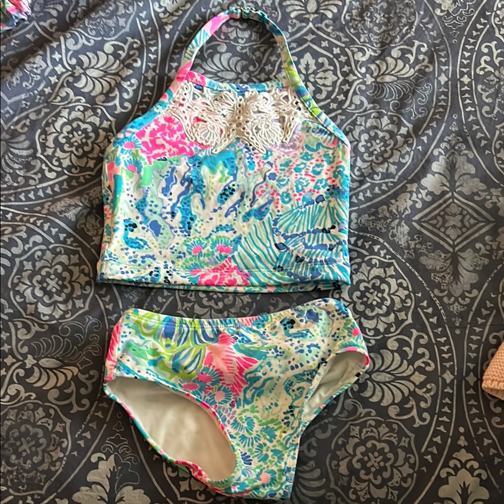 Colorful Kids Swim Set